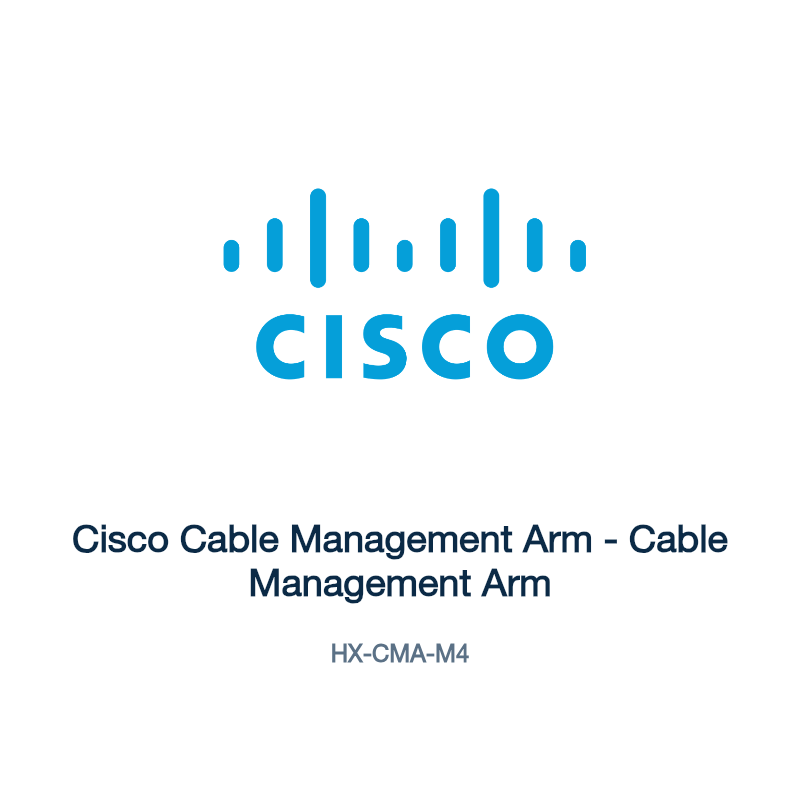 HX-CMA-M4: Cisco Cable Management Arm