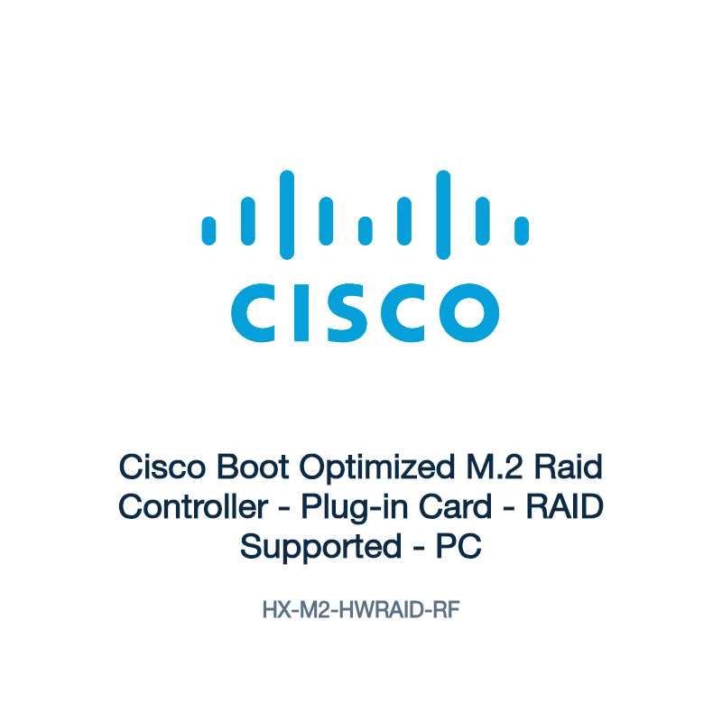 HX-M2-HWRAID-RF: Cisco Boot Optimized M.2 Raid Controller