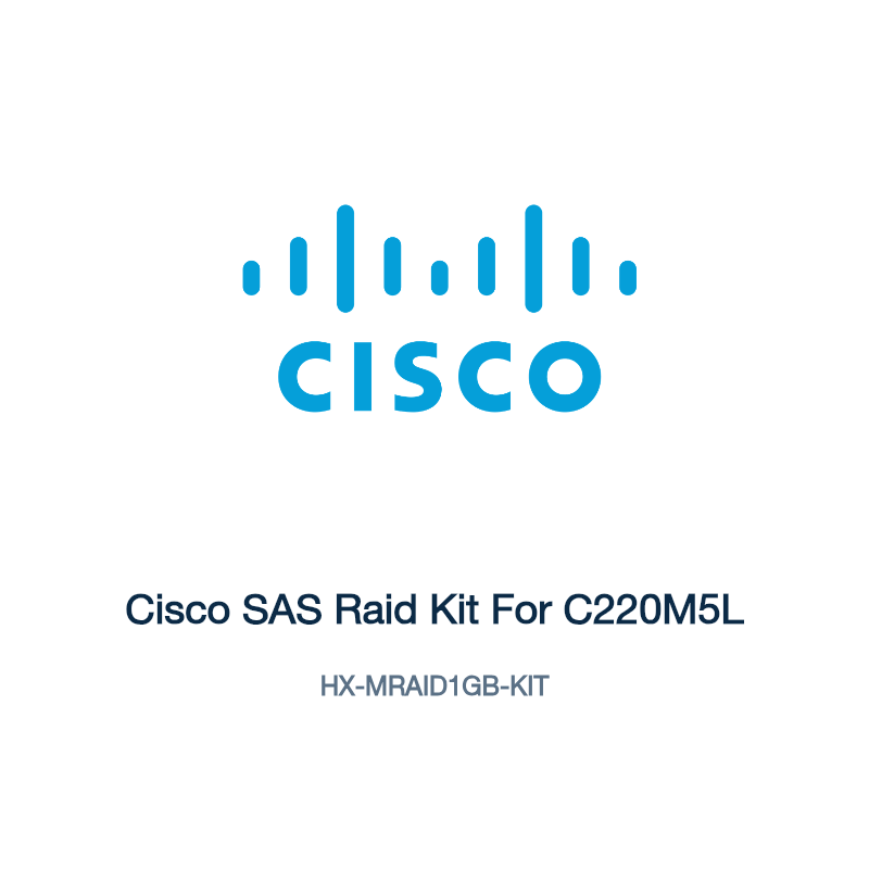 HX-MRAID1GB-KIT: Cisco SAS Raid Kit For C220M5L