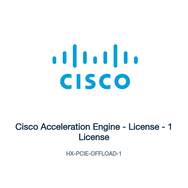HX-PCIE-OFFLOAD-1: Cisco Acceleration Engine