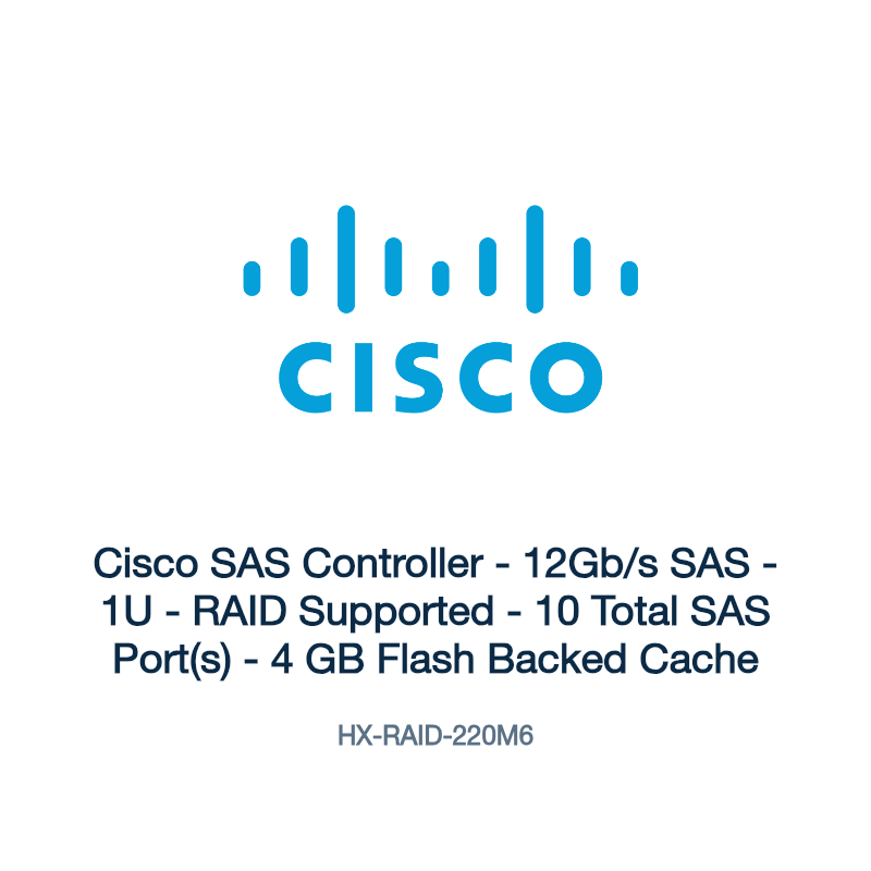 HX-RAID-220M6: Cisco SAS Controller