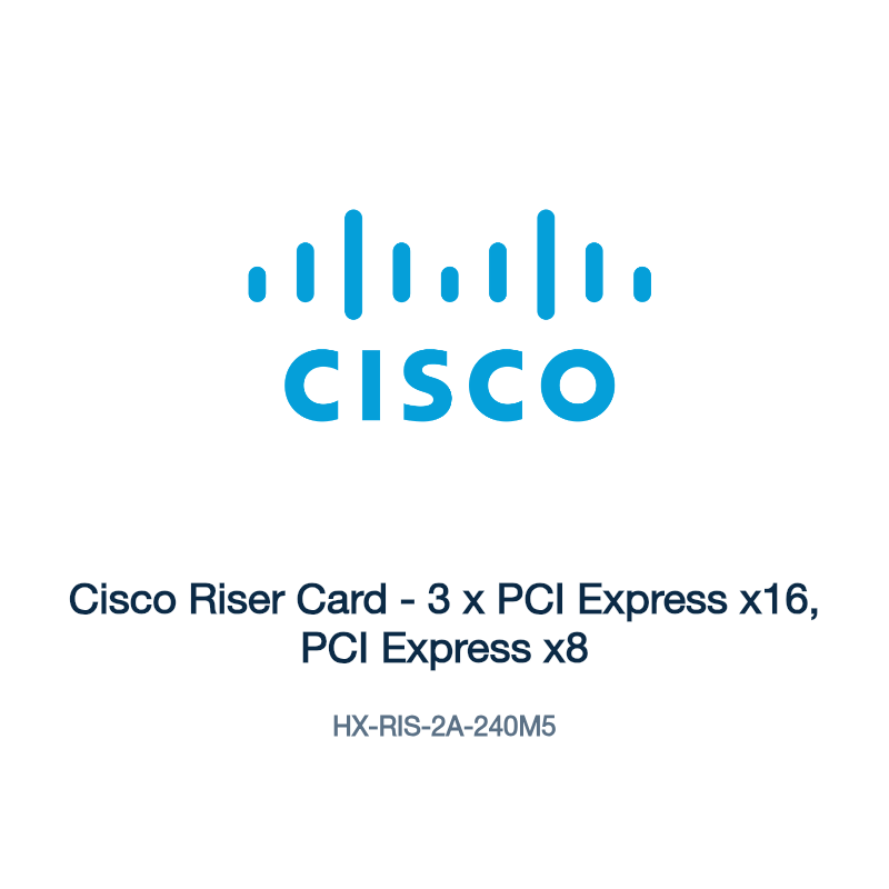 HX-RIS-2A-240M5: Cisco Riser Card