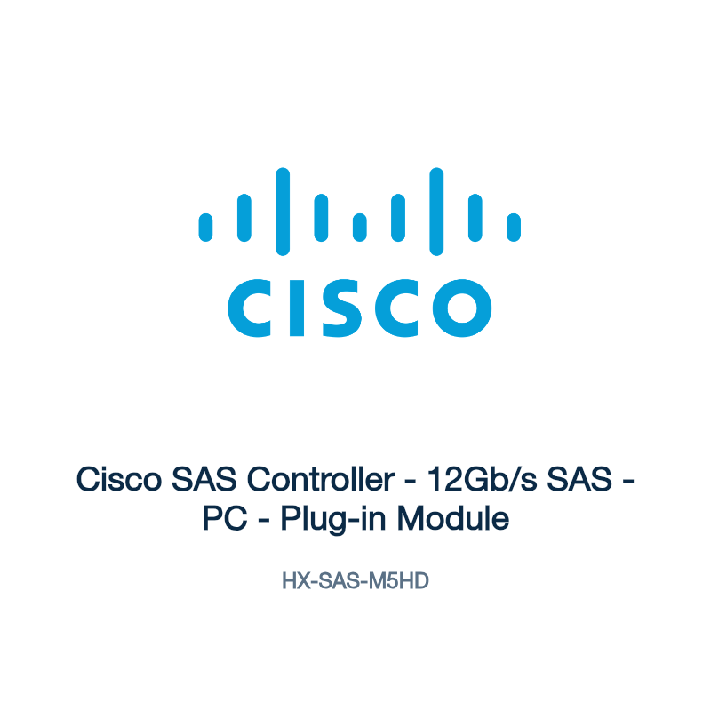 HX-SAS-M5HD: Cisco SAS Controller