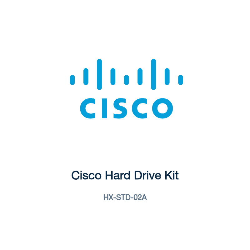 HX-STD-02A: Cisco Hard Drive Kit