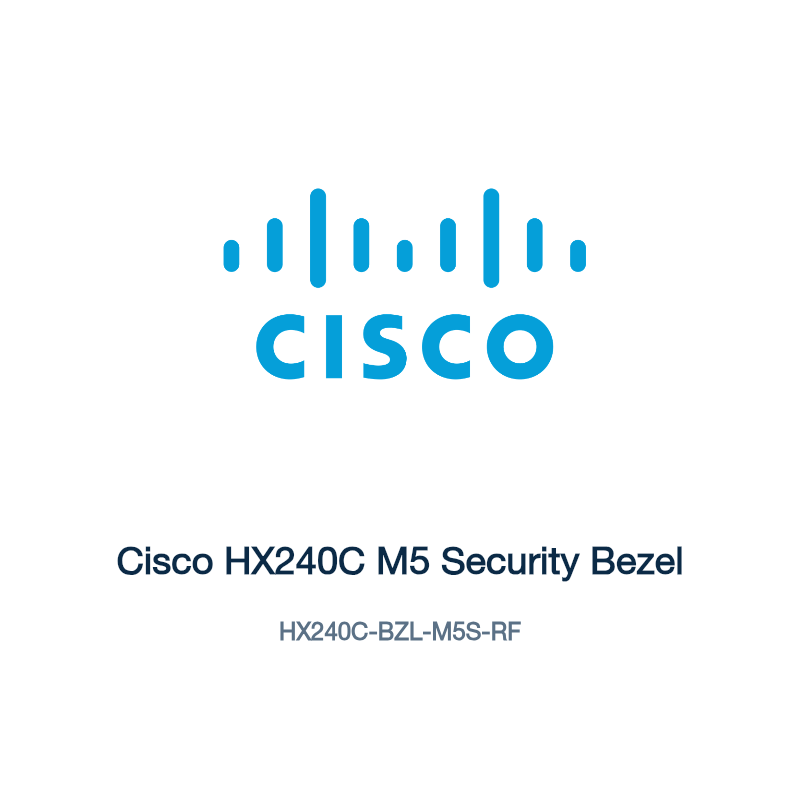 HX240C-BZL-M5S-RF: Cisco HX240C M5 Security Bezel