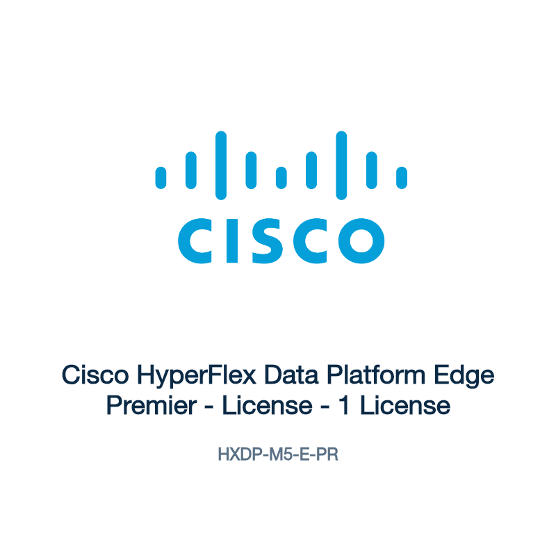 HXDP-M5-E-PR: Cisco HyperFlex Data Platform Edge Premier