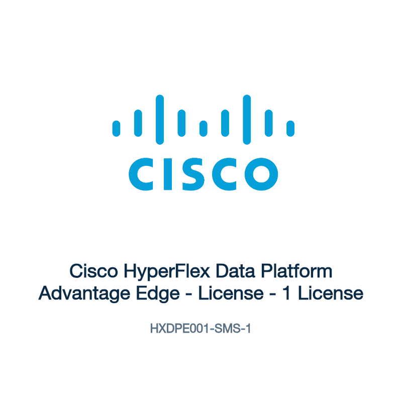 HXDPE001-SMS-1: Cisco HyperFlex Data Platform Advantage Edge