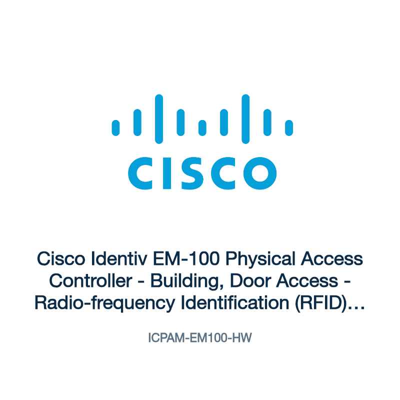 ICPAM-EM100-HW: Cisco Identiv EM-100 Physical Access Controller