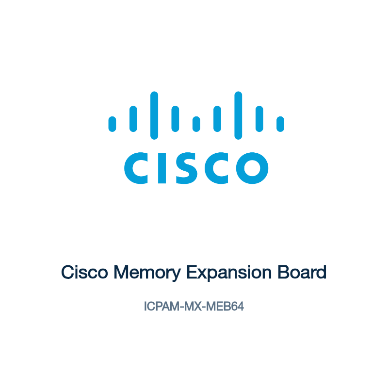 ICPAM-MX-MEB64: Cisco Memory Expansion Board