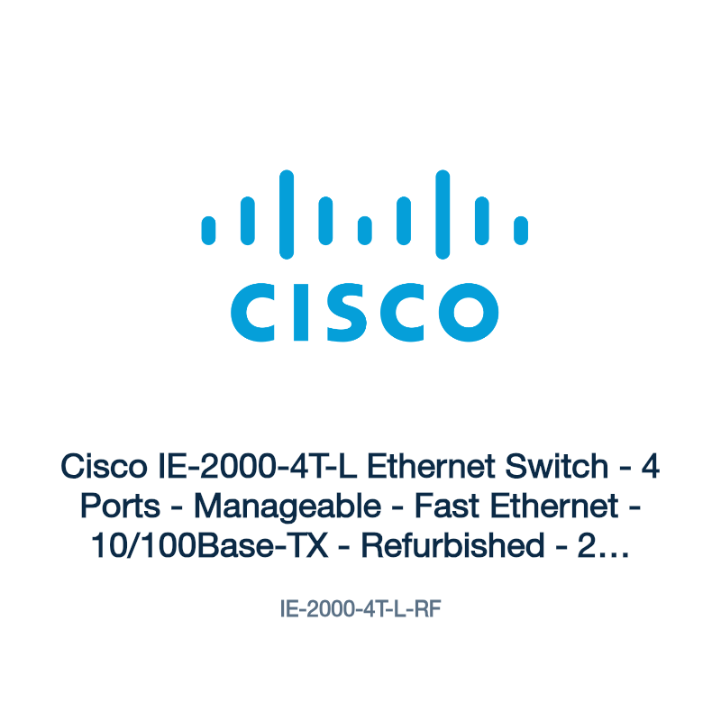 IE-2000-4T-L-RF: Cisco IE-2000-4T-L Ethernet Switch