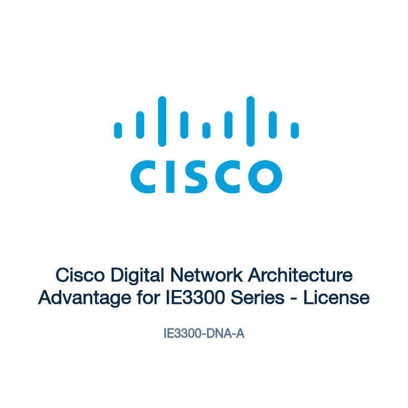 IE3300-DNA-A: Cisco Digital Network Architecture Advantage for IE3300 Series