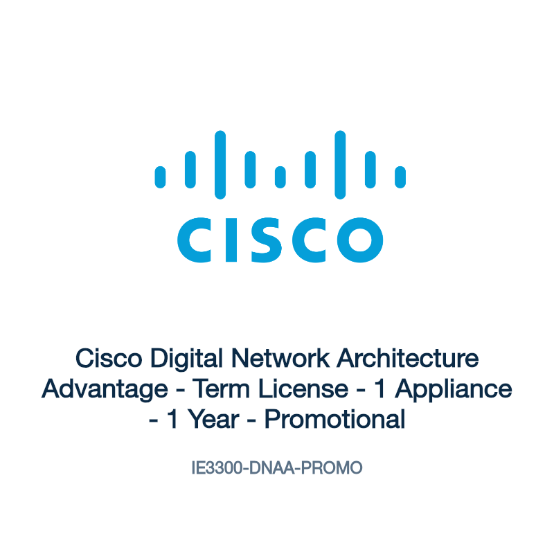 IE3300-DNAA-PROMO: Cisco Digital Network Architecture Advantage