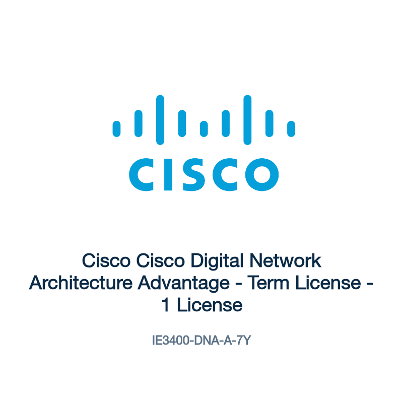 IE3400-DNA-A-7Y: Cisco Cisco Digital Network Architecture Advantage