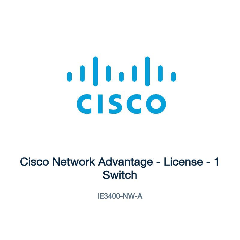 IE3400-NW-A: Cisco Network Advantage