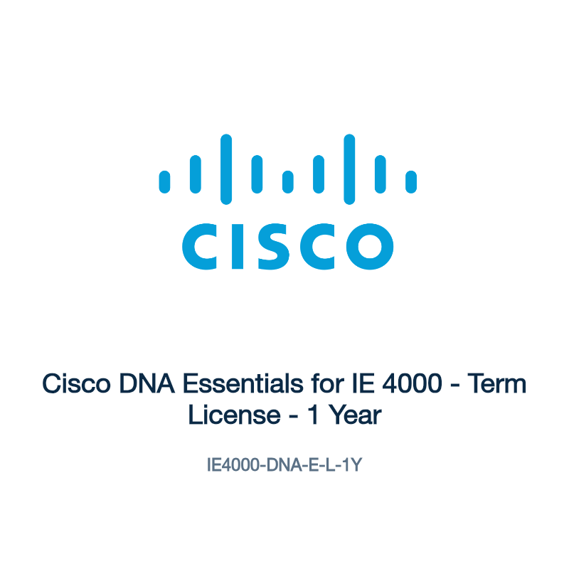 IE4000-DNA-E-L-1Y: Cisco DNA Essentials for IE 4000