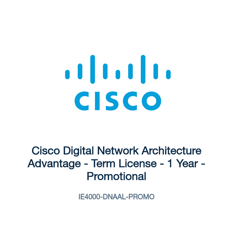 IE4000-DNAAL-PROMO: Cisco Digital Network Architecture Advantage