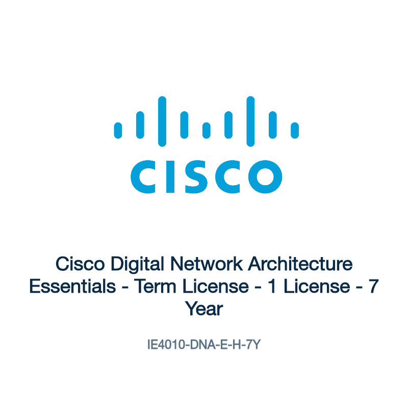 IE4010-DNA-E-H-7Y: Cisco Digital Network Architecture Essentials
