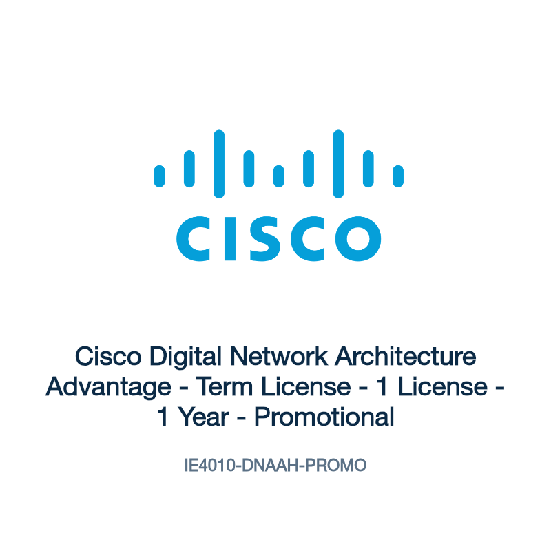 IE4010-DNAAH-PROMO: Cisco Digital Network Architecture Advantage