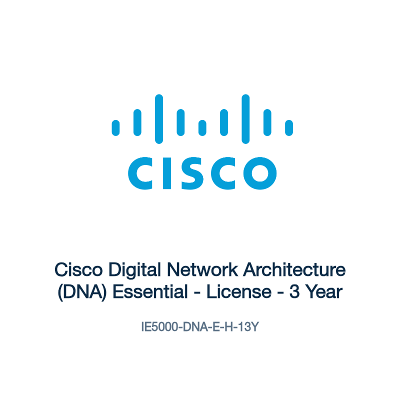 IE5000-DNA-E-H-13Y: Cisco Digital Network Architecture (DNA) Essential