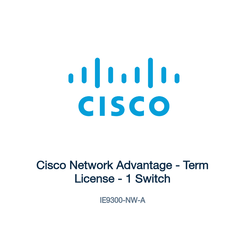 IE9300-NW-A: Cisco Network Advantage