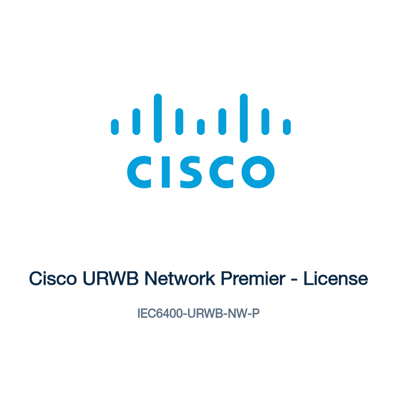 IEC6400-URWB-NW-P: Cisco URWB Network Premier