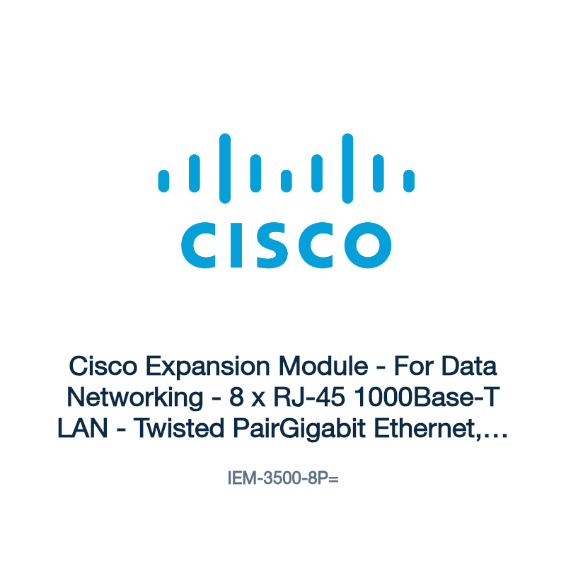IEM-3500-8P=: Cisco Expansion Module