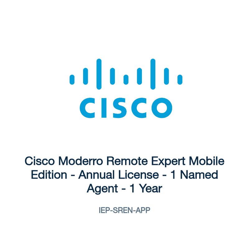 IEP-SREN-APP: Cisco Moderro Remote Expert Mobile Edition