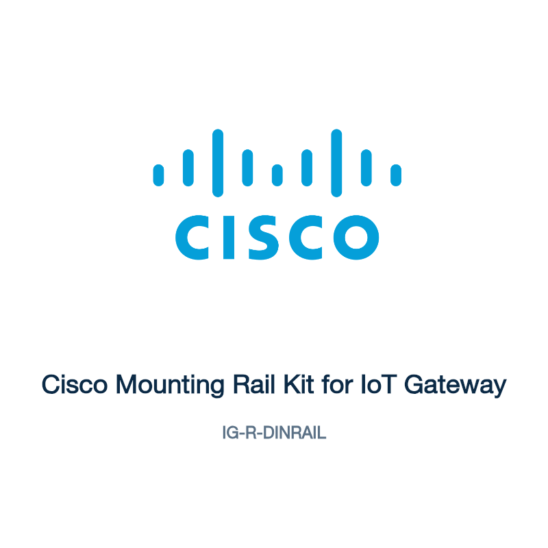 IG-R-DINRAIL: Cisco Mounting Rail Kit for IoT Gateway