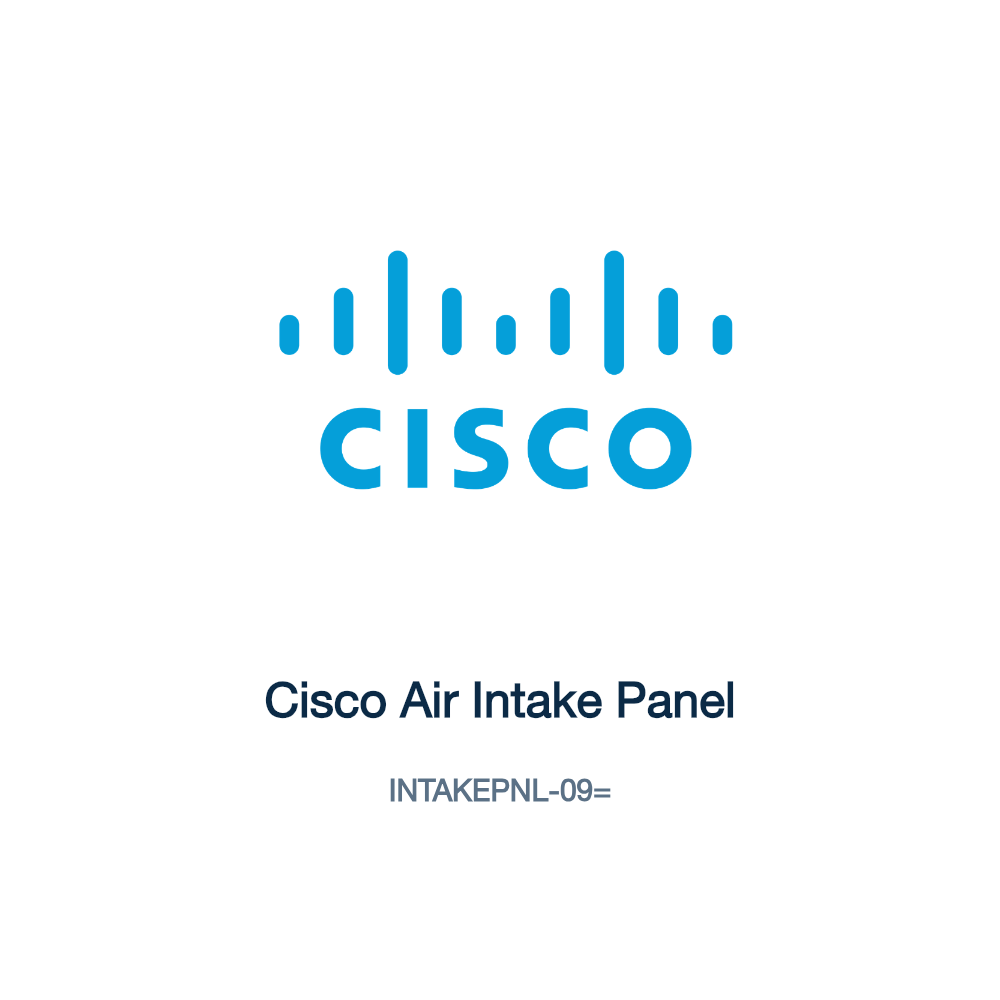 INTAKEPNL-09=: Cisco Air Intake Panel