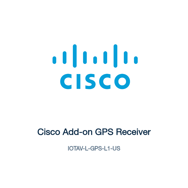 IOTAV-L-GPS-L1-US: Cisco Add-on GPS Receiver