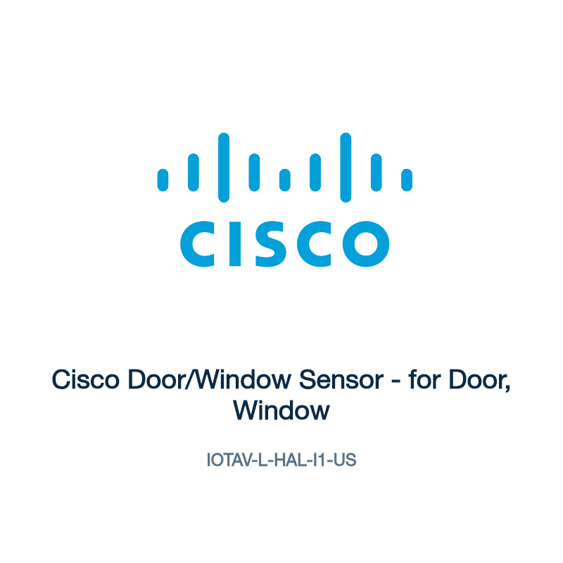 IOTAV-L-HAL-I1-US: Cisco Door/Window Sensor