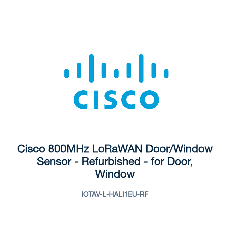 IOTAV-L-HALI1EU-RF: Cisco 800MHz LoRaWAN Door/Window Sensor