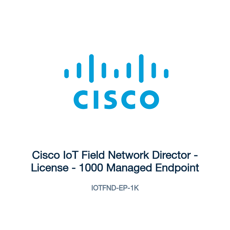 IOTFND-EP-1K: Cisco IoT Field Network Director