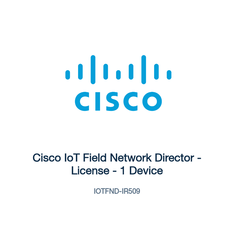 IOTFND-IR509: Cisco IoT Field Network Director