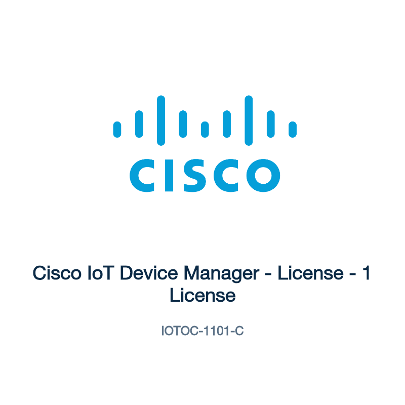 IOTOC-1101-C: Cisco IoT Device Manager