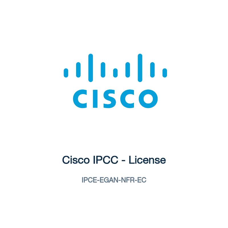 IPCE-EGAN-NFR-EC: Cisco IPCC - License