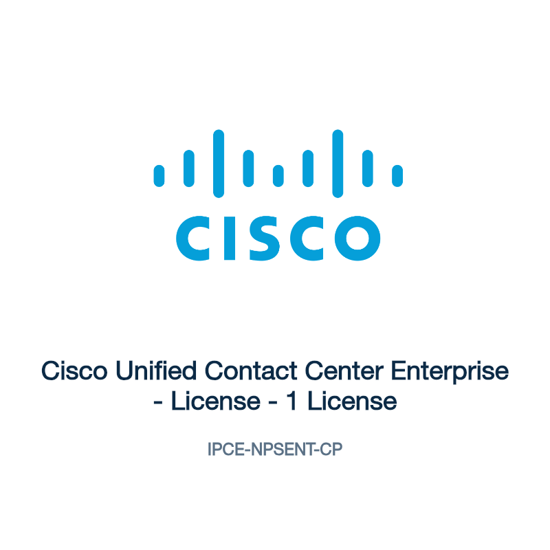 IPCE-NPSENT-CP: Cisco Unified Contact Center Enterprise