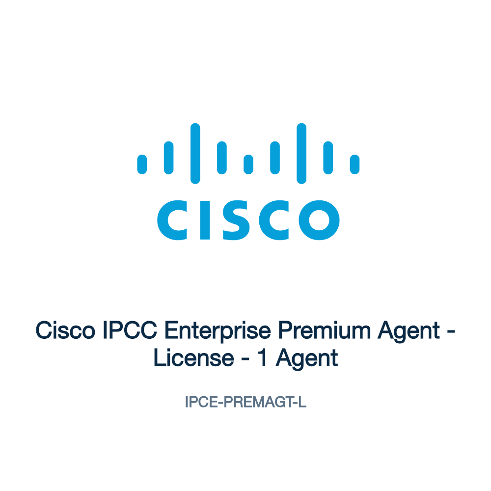 IPCE-PREMAGT-L: Cisco IPCC Enterprise Premium Agent