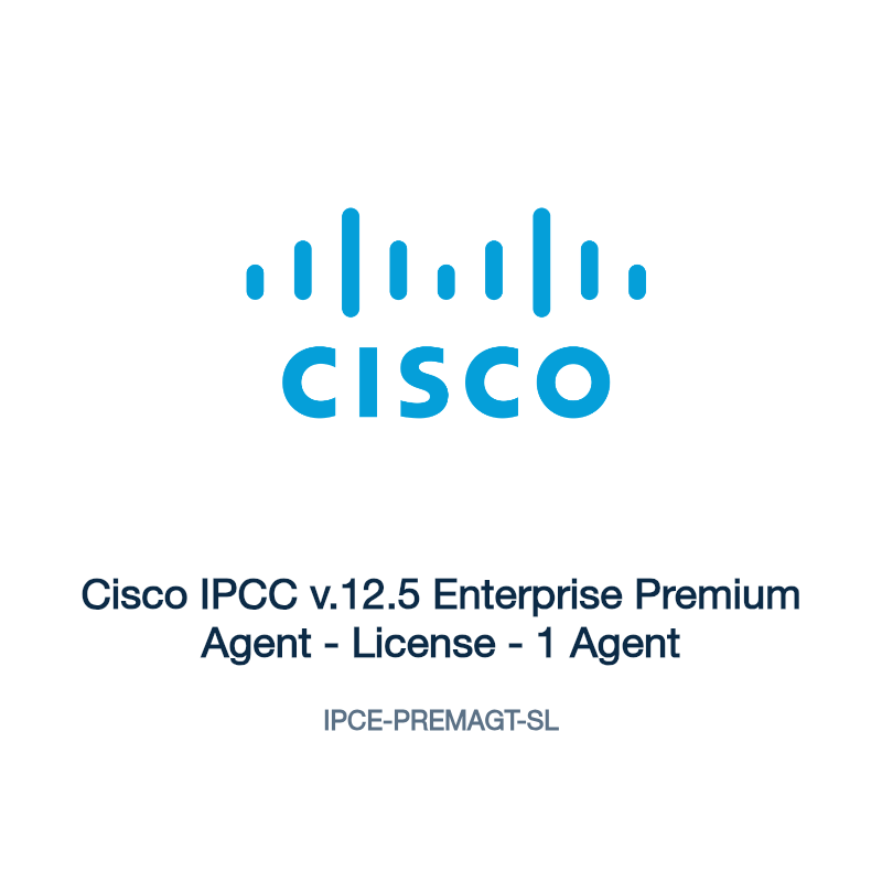 IPCE-PREMAGT-SL: Cisco IPCC v.12.5 Enterprise Premium Agent