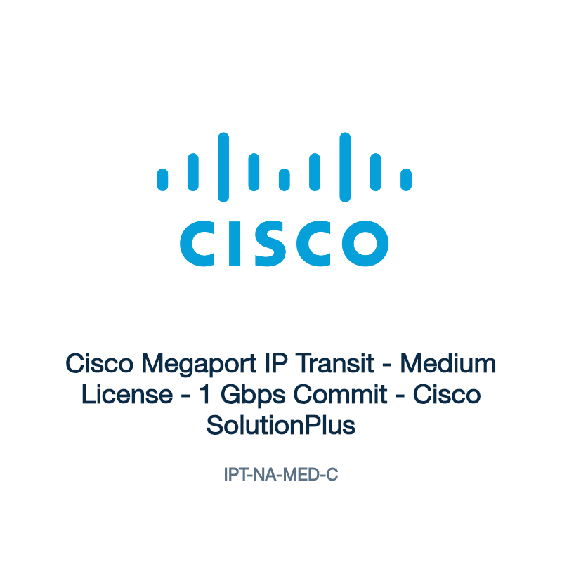 IPT-NA-MED-C: Cisco Megaport IP Transit