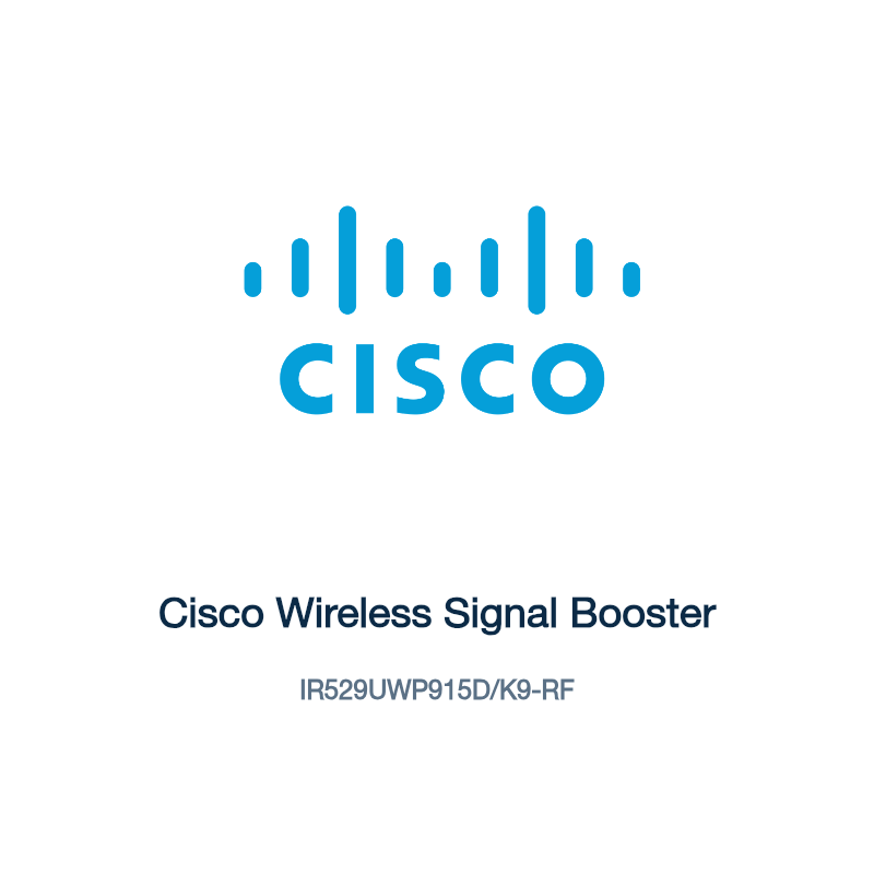 IR529UWP915D/K9-RF: Cisco Wireless Signal Booster