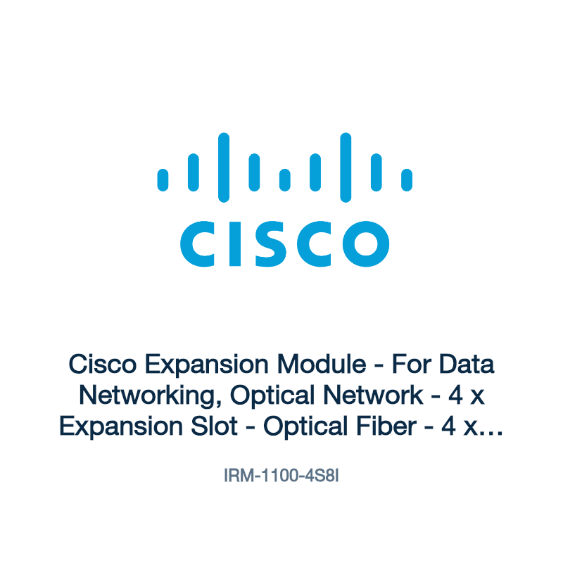 IRM-1100-4S8I: Cisco Expansion Module