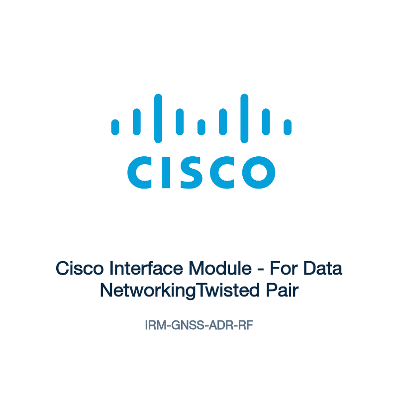IRM-GNSS-ADR-RF: Cisco Interface Module