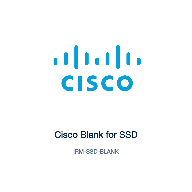 IRM-SSD-BLANK: Cisco Blank for SSD