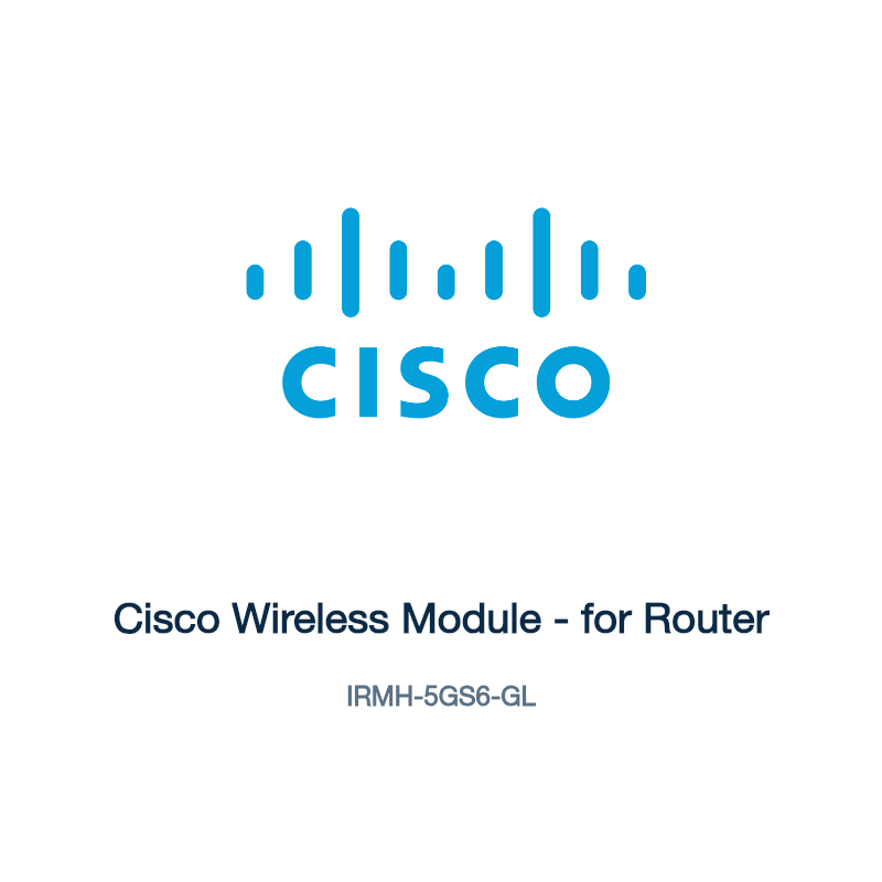 IRMH-5GS6-GL: Cisco Wireless Module