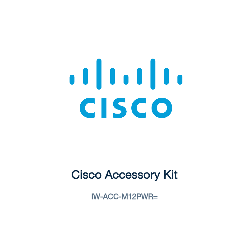 IW-ACC-M12PWR=: Cisco Accessory Kit