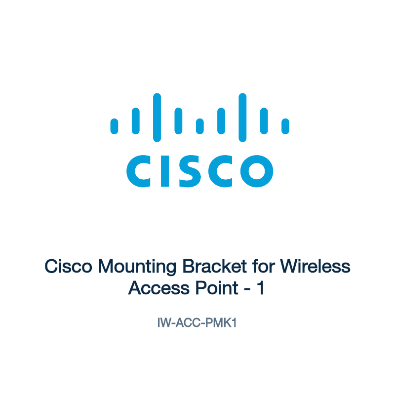 IW-ACC-PMK1: Cisco Mounting Bracket for Wireless Access Point
