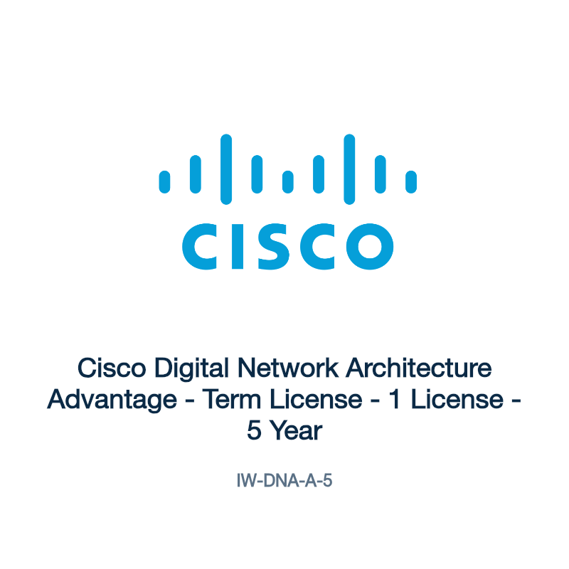 IW-DNA-A-5: Cisco Digital Network Architecture Advantage