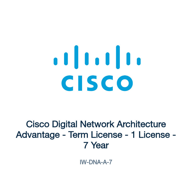 IW-DNA-A-7: Cisco Digital Network Architecture Advantage