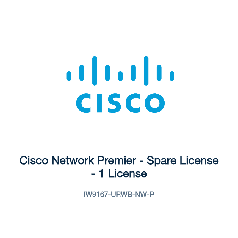 IW9167-URWB-NW-P: Cisco Network Premier